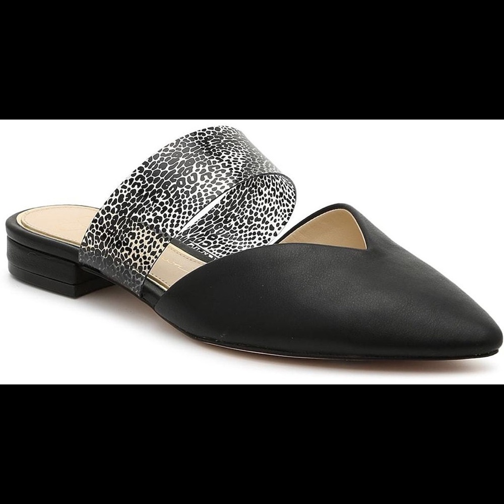Jessica Simpson mules.